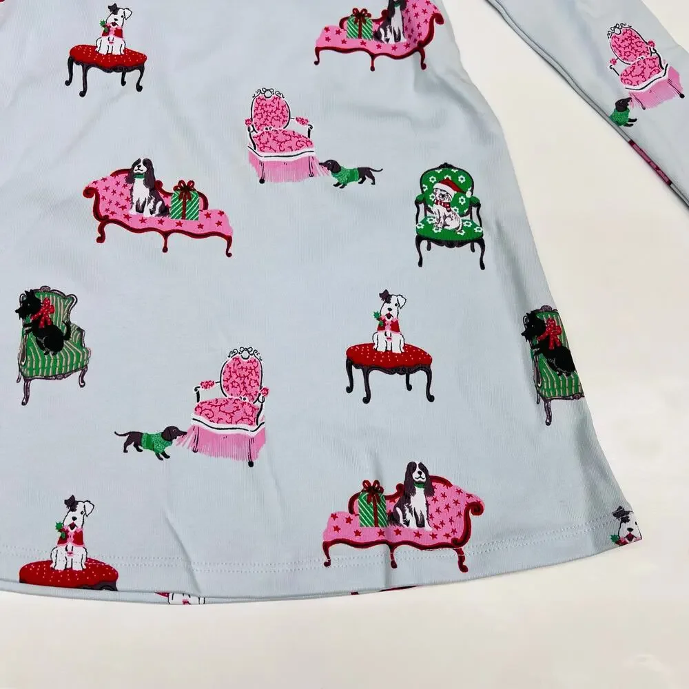 NWT TBBC Size 5 Polly Play Dress in Puppy Paw-ty